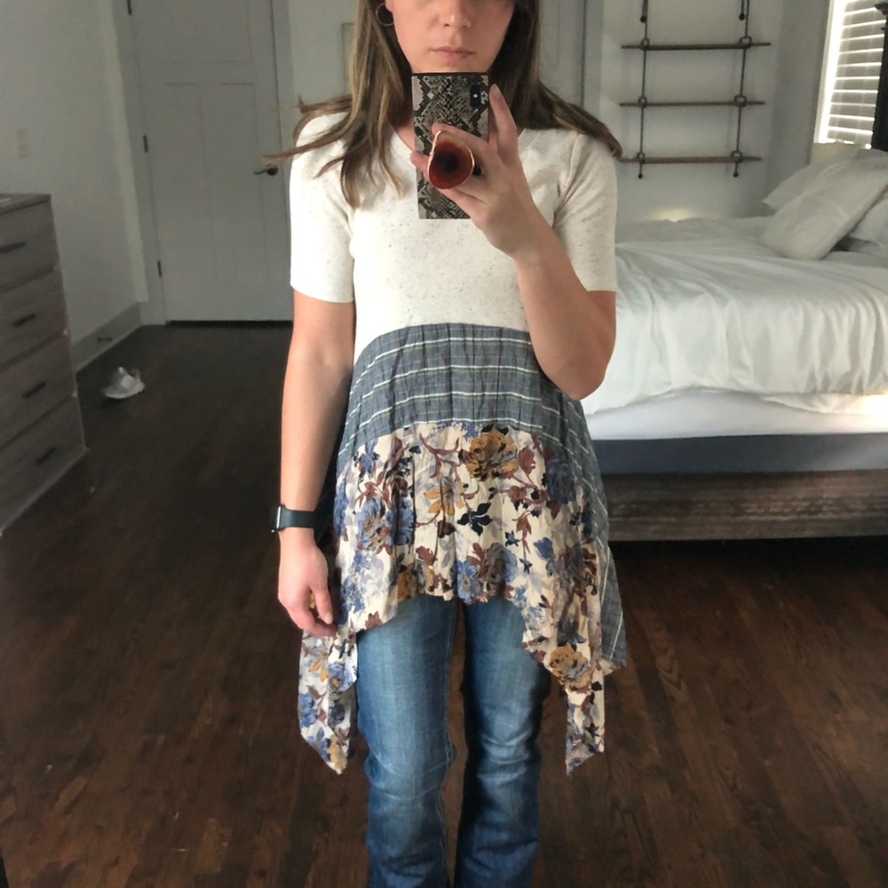 Oddy Print Top - image 1